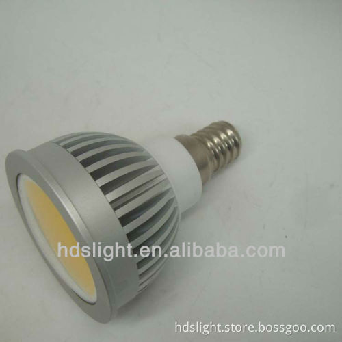 wholesale 12v 3w cob led spotlight E14